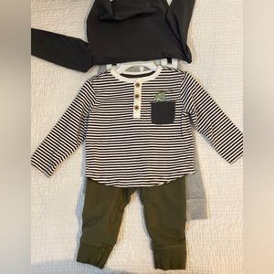 Last chance 4 outfits Tommy bahama & max studio all size 12 months